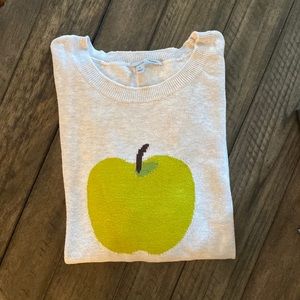 Halogen apple sweater